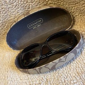 Coach Sunglasses with Case